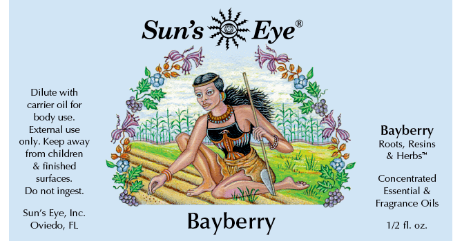 Sun's Eye Bayberry Oil