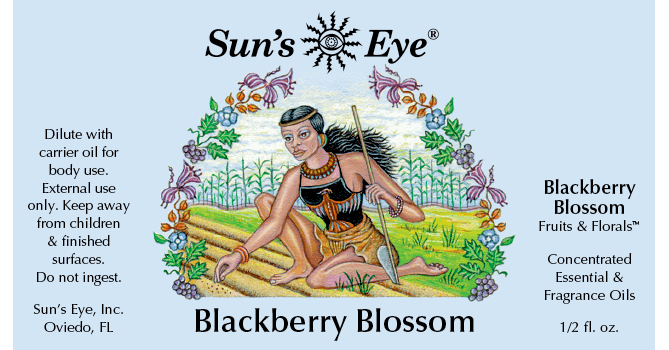 Sun's Eye Blackberry Blossom Oil