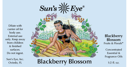 Sun's Eye Blackberry Blossom Oil