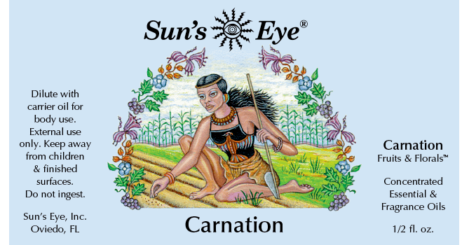 Sun's Eye Carnation Oil