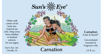 Sun's Eye Carnation Oil