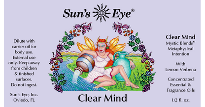 Sun's Eye Clear Mind Oil