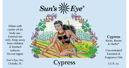 Sun's Eye Cypress Oil