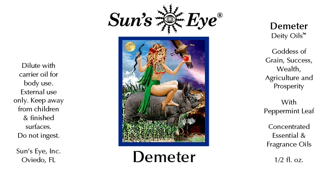 Sun's Eye Demeter Oil