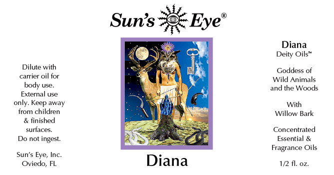 Sun's Eye Diana Oil