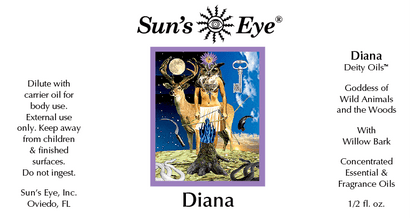 Sun's Eye Diana Oil