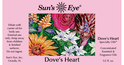 Sun's Eye Dove's Heart Oil