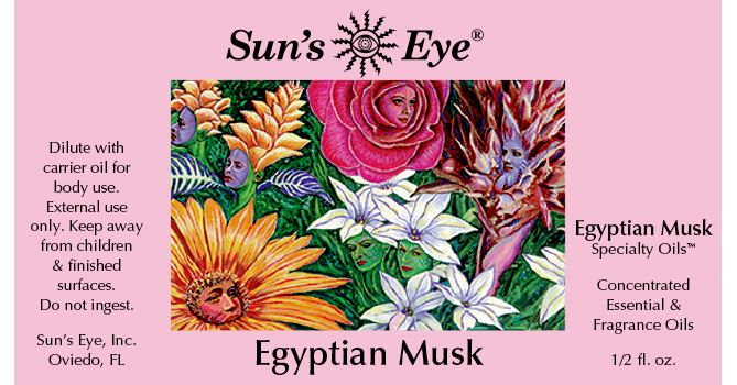 Sun's Eye Egyptian Musk Oil