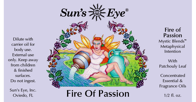 Sun's Eye Fire of Passion Oil