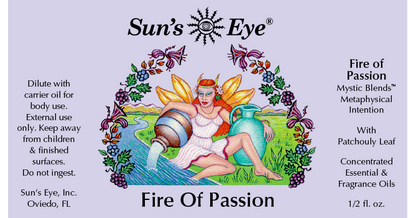 Sun's Eye Fire of Passion Oil