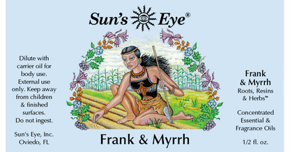 Sun's Eye Frank & Myrrh Oil