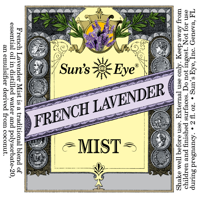 Sun's Eye French Lavender Mist (2 oz)