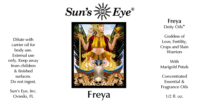 Sun's Eye Freya Oil