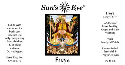 Sun's Eye Freya Oil