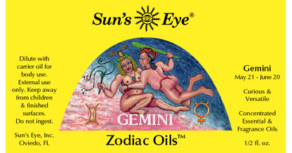 Sun's Eye Gemini Oil