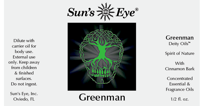 Sun's Eye Greenman Oil