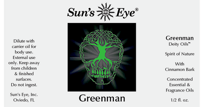 Sun's Eye Greenman Oil