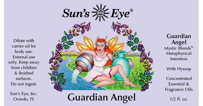 Sun's Eye Guardian Angel Oil