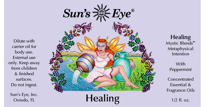 Sun's Eye Healing Oil