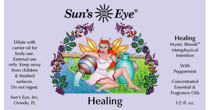 Sun's Eye Healing Oil