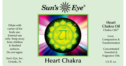 Sun's Eye Heart Chakra Oil