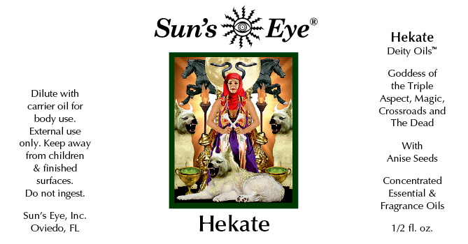 Sun's Eye Hekate Oil