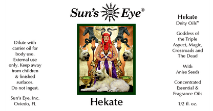 Sun's Eye Hekate Oil