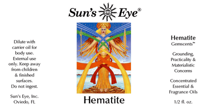 Sun's Eye Hematite Oil