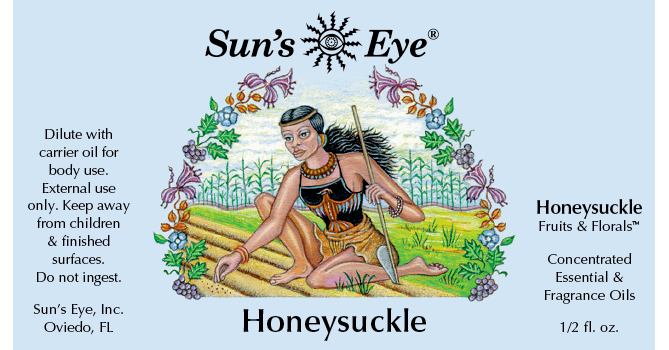 Sun's Eye Honeysuckle Oil