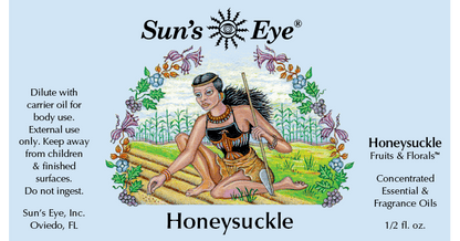 Sun's Eye Honeysuckle Oil