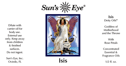 Sun's Eye Isis Oil