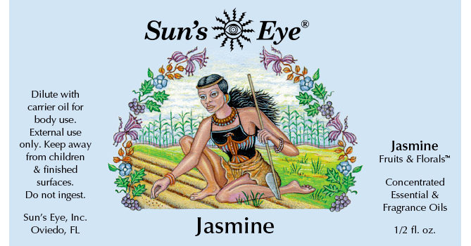 Sun's Eye Jasmine Oil