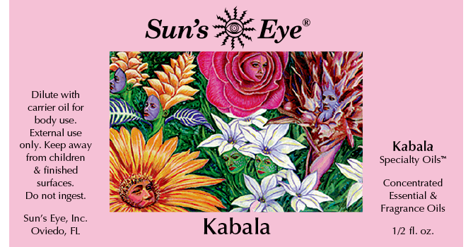 Sun's Eye Kabala Oil