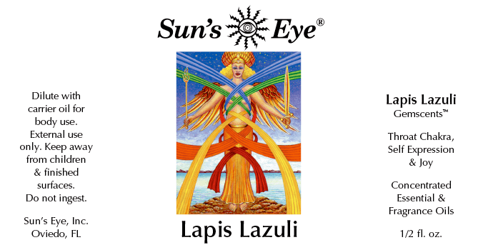 Sun's Eye Lapis Lazuli Oil