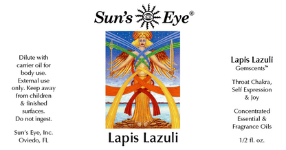 Sun's Eye Lapis Lazuli Oil