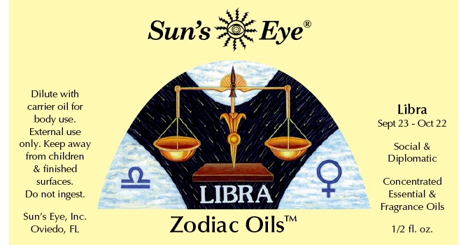 Sun's Eye Libra Oil