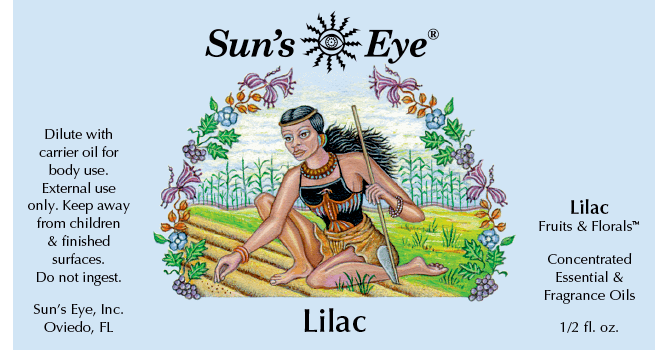 Sun's Eye Lilac Oil