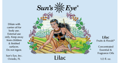 Sun's Eye Lilac Oil