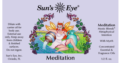 Sun's Eye Meditation Oil