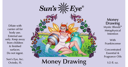 Sun's Eye Money Drawing Oil