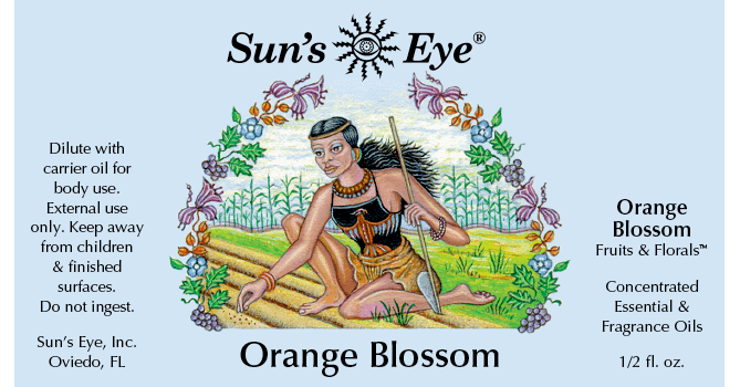 Sun's Eye Orange Blossom Oil