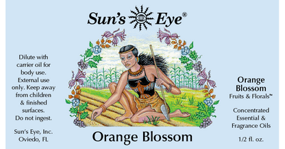 Sun's Eye Orange Blossom Oil