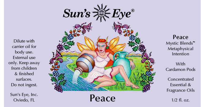 Sun's Eye Peace Oil