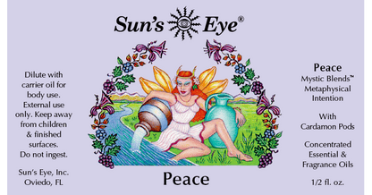 Sun's Eye Peace Oil