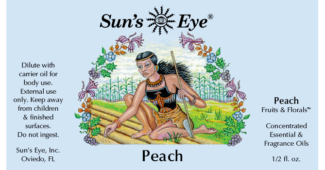 Sun's Eye Peach Oil