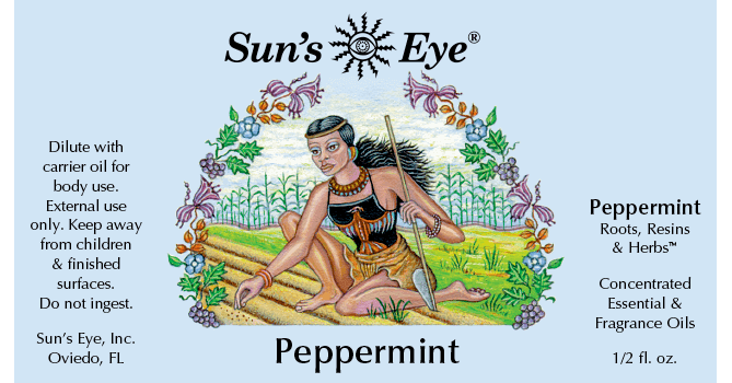 Sun's Eye Peppermint Oil