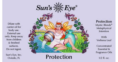 Sun's Eye Protection Oil