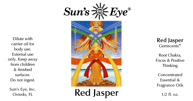 Sun's Eye Red Jasper Oil