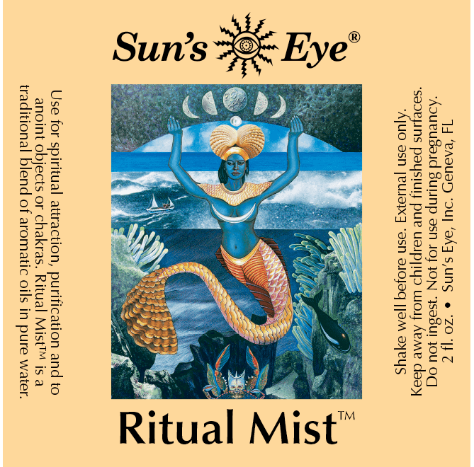 Sun's Eye Ritual Mist (2 oz)