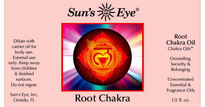 Sun's Eye Root Chakra Oil